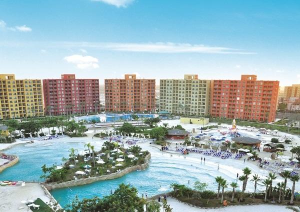 Porto Golf Marina Apartments Powered By Amer-Group El-Alamein Exterior foto