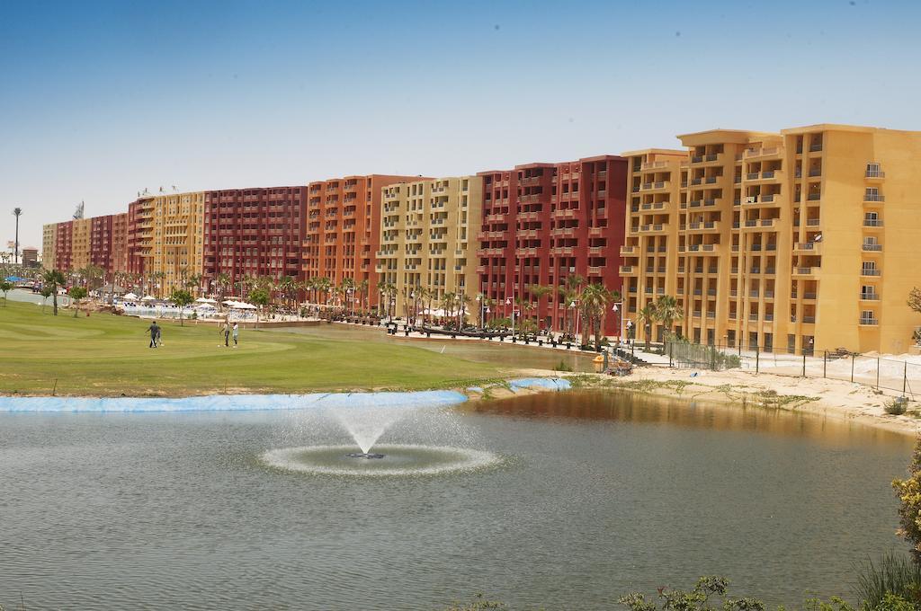 Porto Golf Marina Apartments Powered By Amer-Group El-Alamein Exterior foto